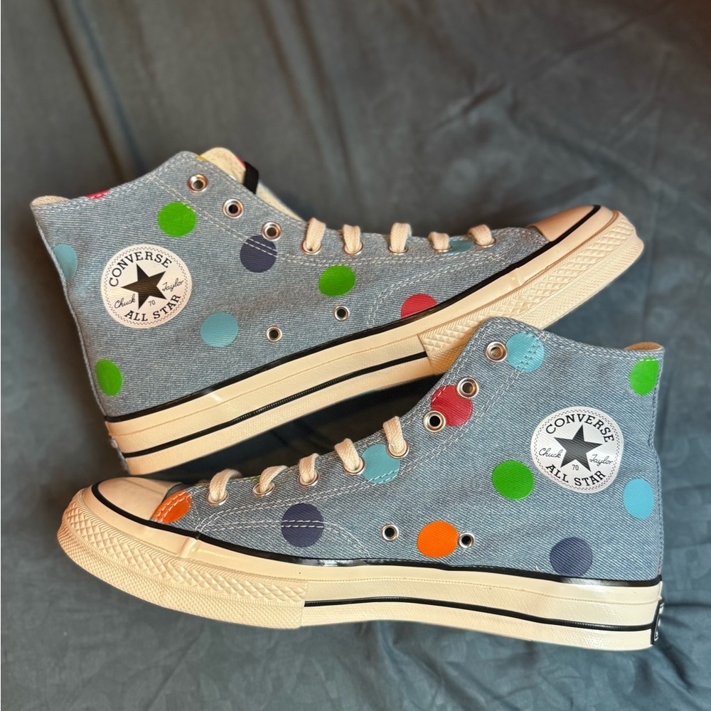 Tyler, The Creator x Converse Chuck 70 Hi Blue Egret Black (170011C) - NWB